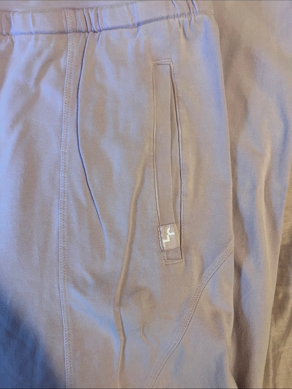 JoyLab Lavender Drawstring Lounge Pants - Picture 2 of 3